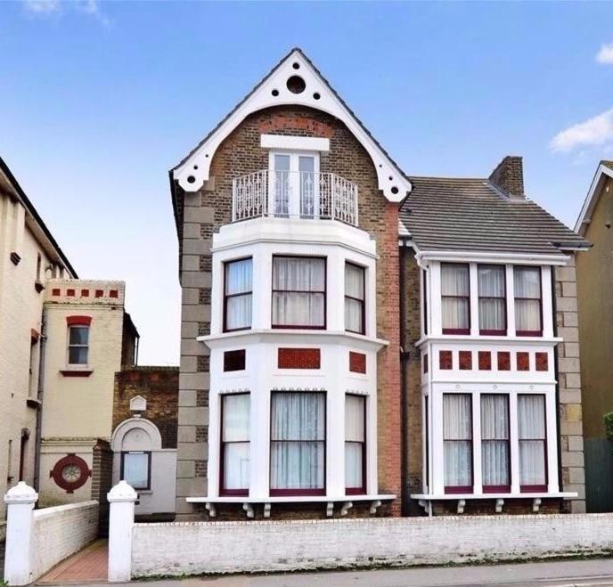 Ocean View Double With Ensuite, With Access To Private Garden And Bike Store Margate Exterior photo