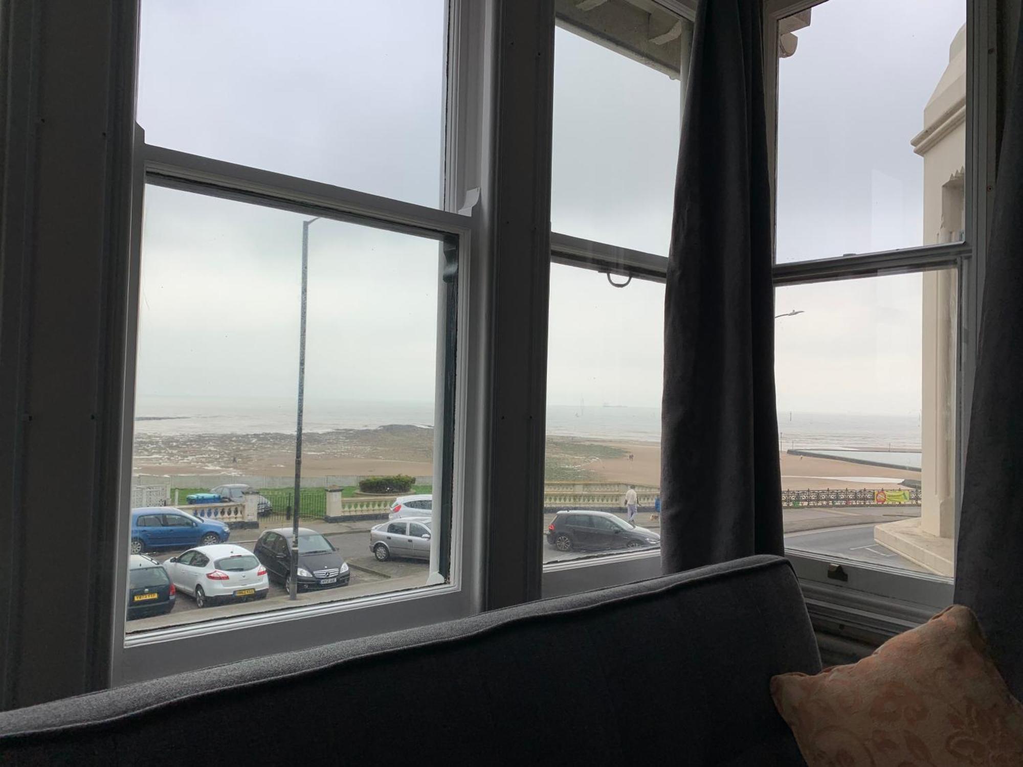Ocean View Double With Ensuite, With Access To Private Garden And Bike Store Margate Exterior photo