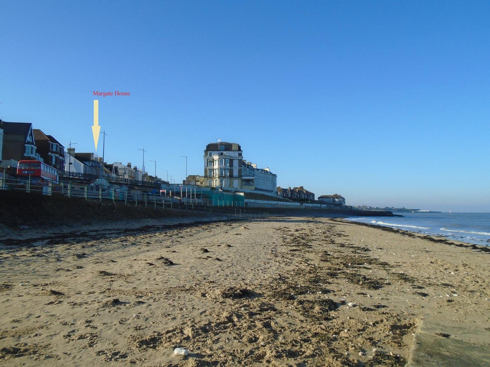 Ocean View Double With Ensuite, With Access To Private Garden And Bike Store Margate Exterior photo