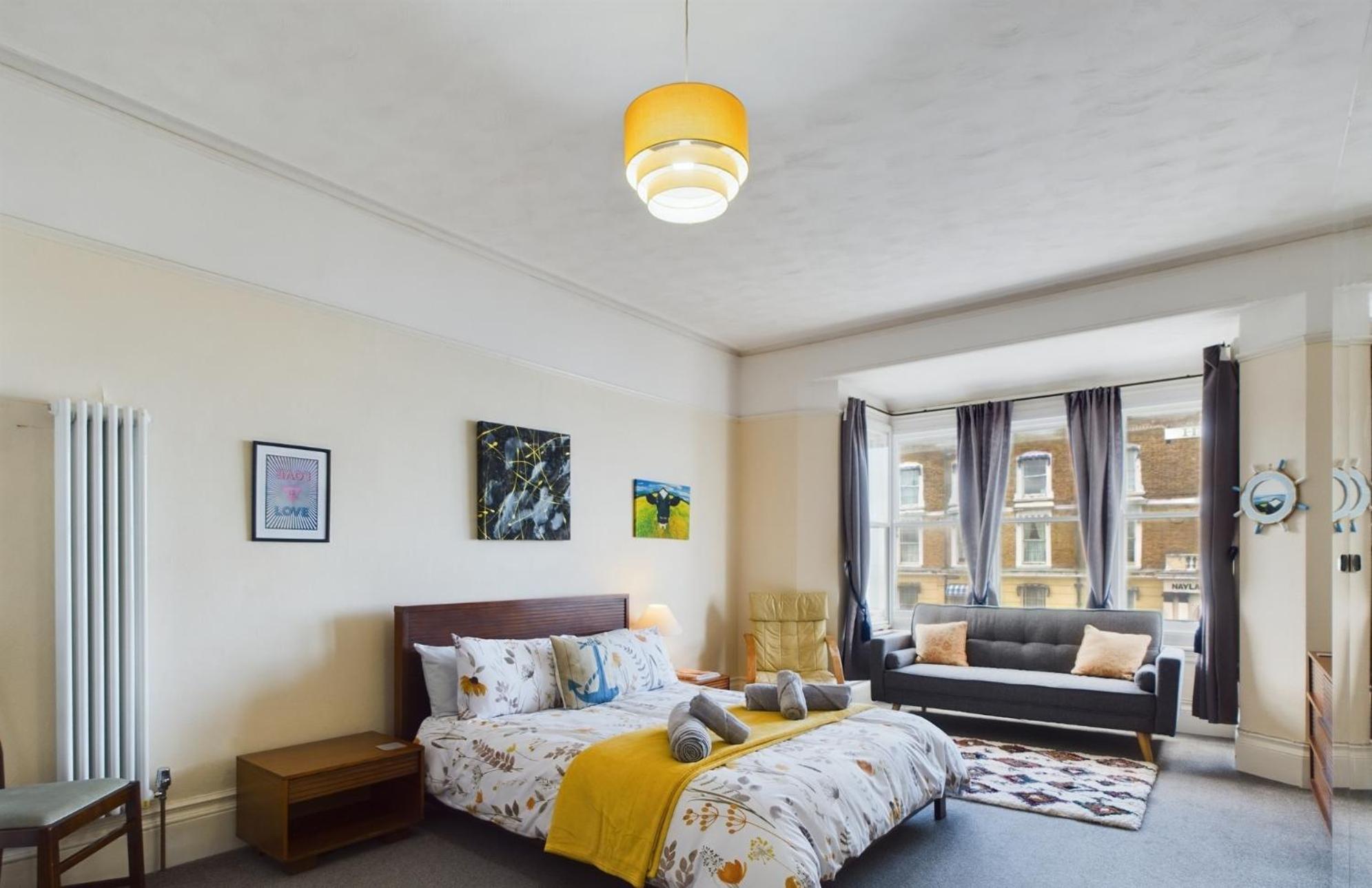 Ocean View Double With Ensuite, With Access To Private Garden And Bike Store Margate Exterior photo